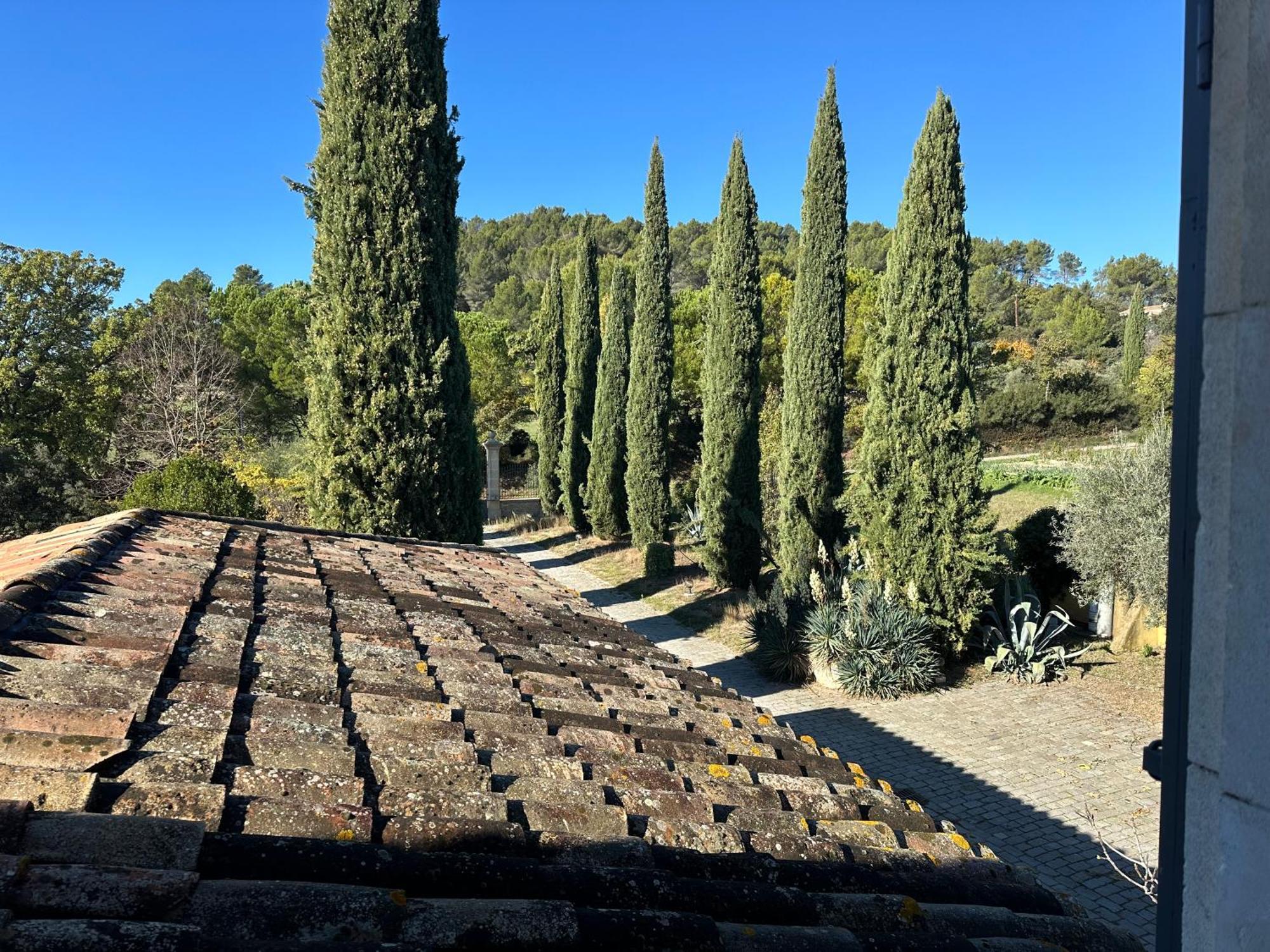 Hotel Bastide Du Defends à Pertuis Extérieur photo